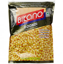 Bikano Boondi   Pack  400 grams